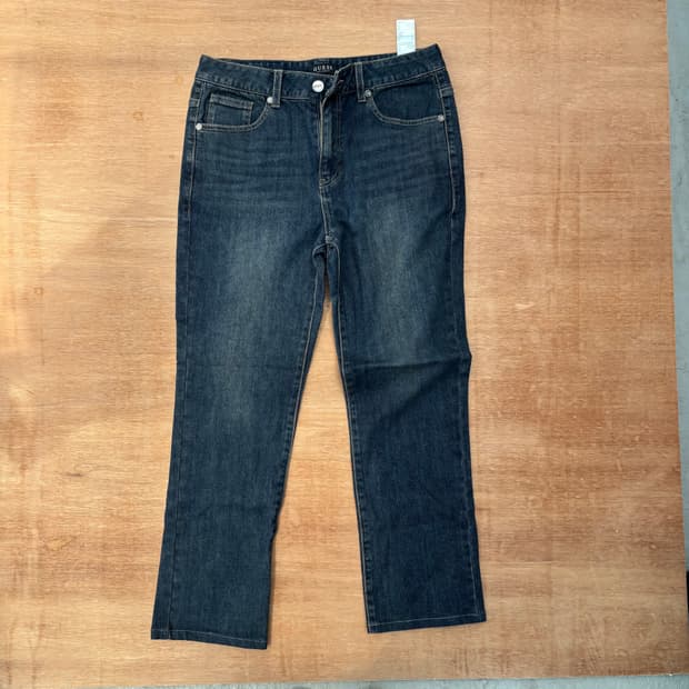 GUESS Dark Wash Classic Fit Denim 
