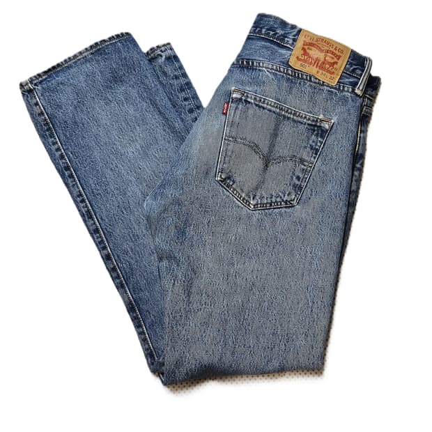 리바이스 501 빈티지 데님 팬츠