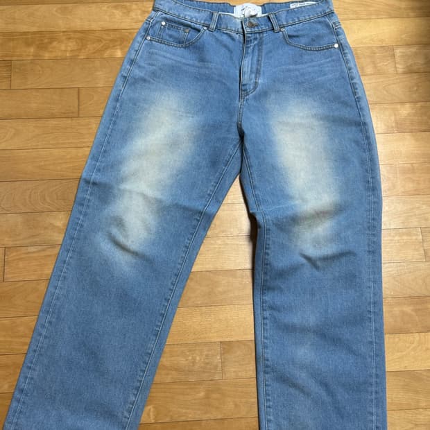 플라스틱 프로덕트 데님 팬츠 판매합니다