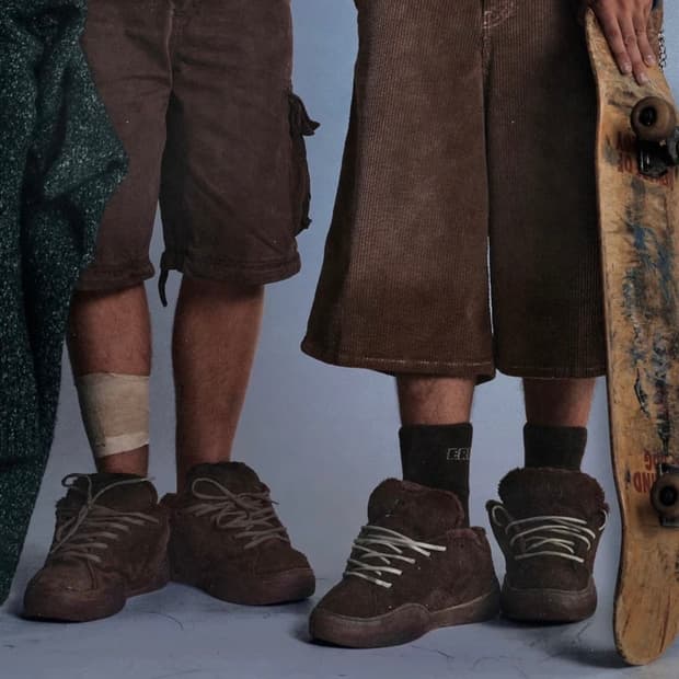 [280]이알엘 ERL VAMP 스케이트/브라운