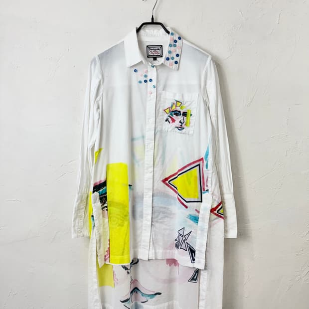 Desigual 롱 셔츠
