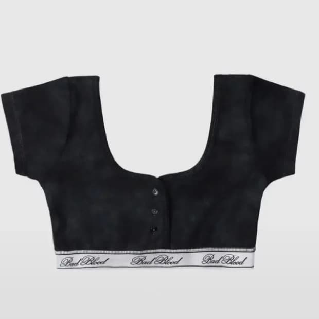 배드블러드 1/2 티 브라