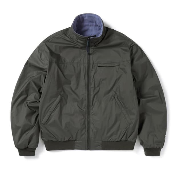 Thisisneverthat 리버시블 웜업 자켓 그레이