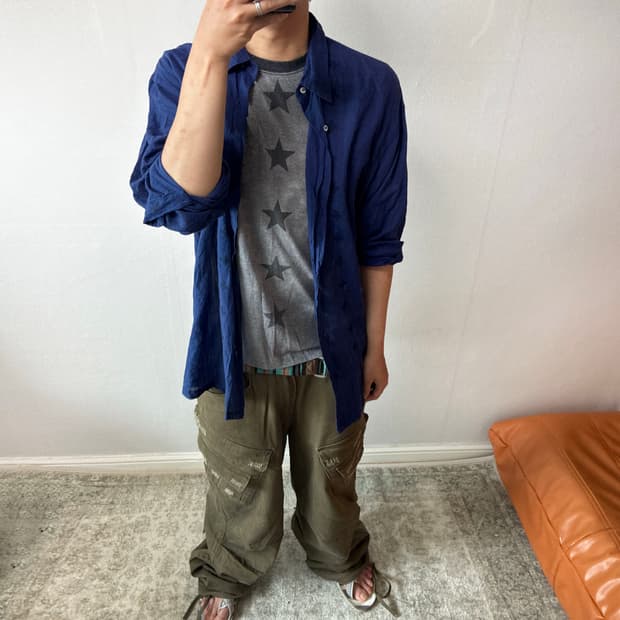 Dice&Dice Embroidered Shirt
