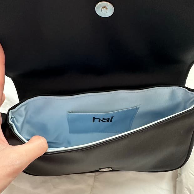 홈오브하이 넬리 백 블랙 NELLY BAG