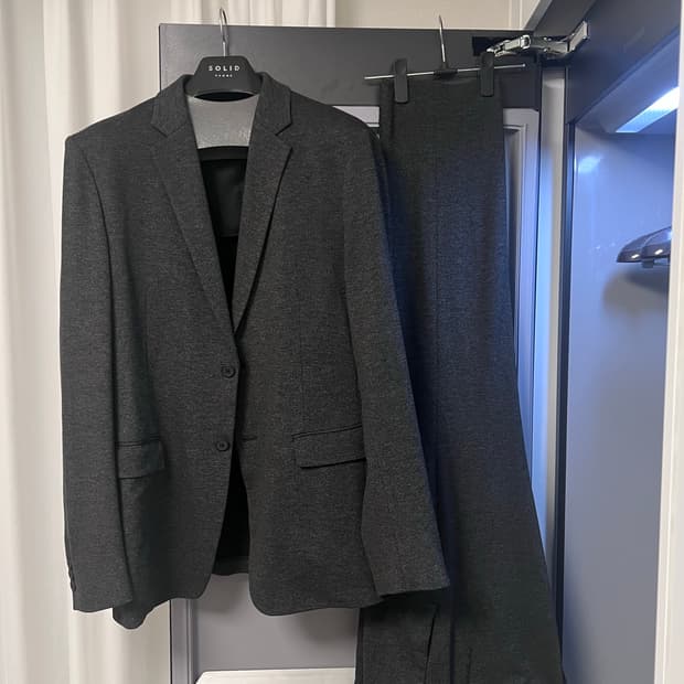 띠어리 수트 셋업 정장 세트 42 34