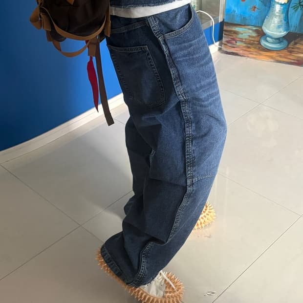 DENIM EASY PANTS 데님 이지 팬츠