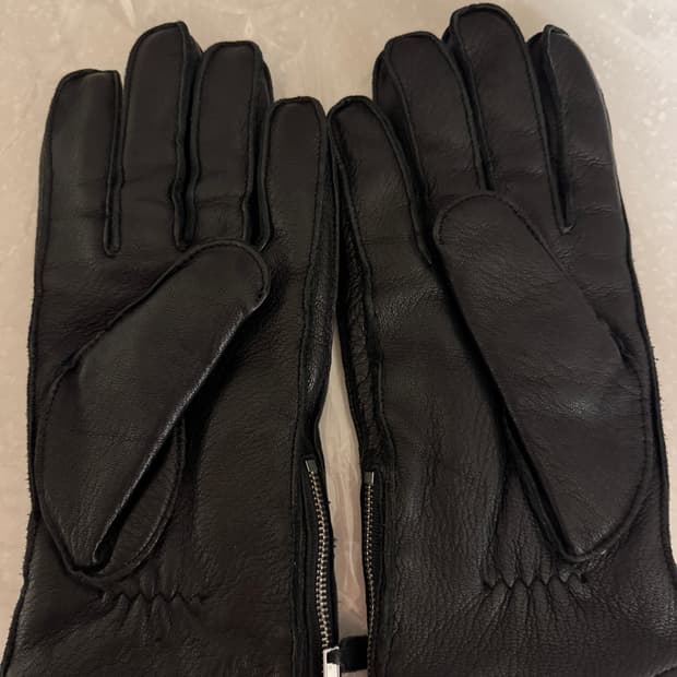 폴로 디어스킨 장갑