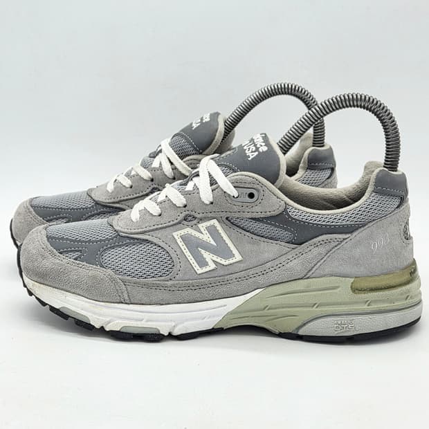 뉴발란스 W993GL 메이드 인 USA 그레이 (230 B)