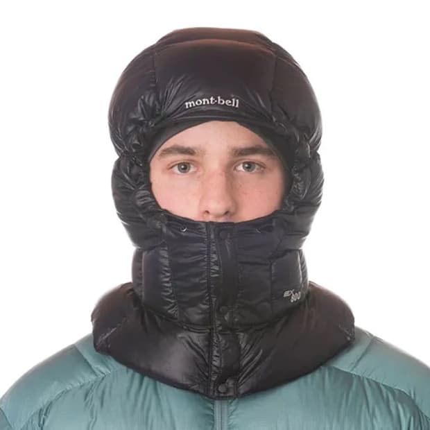 몽벨 패딩 바라클라바