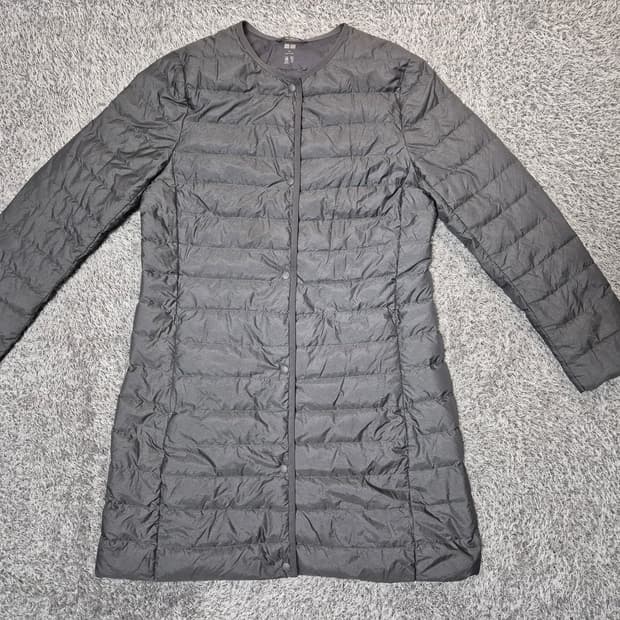 유니클로 여성 경량 롱패딩 XL