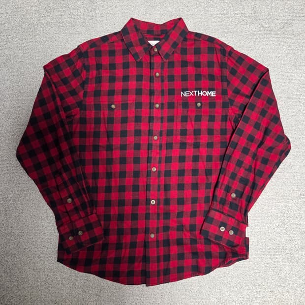 Wind River 윈드리버 체크셔츠 L(100)