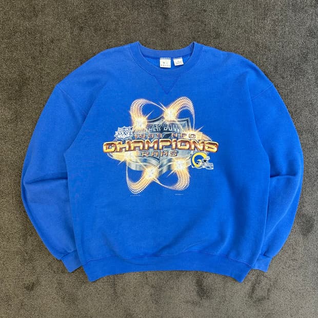 M. J. Soffe 램스 챔피언 맨투맨 XL