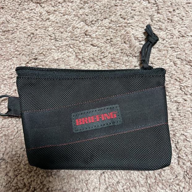 브리핑 파우치 japan