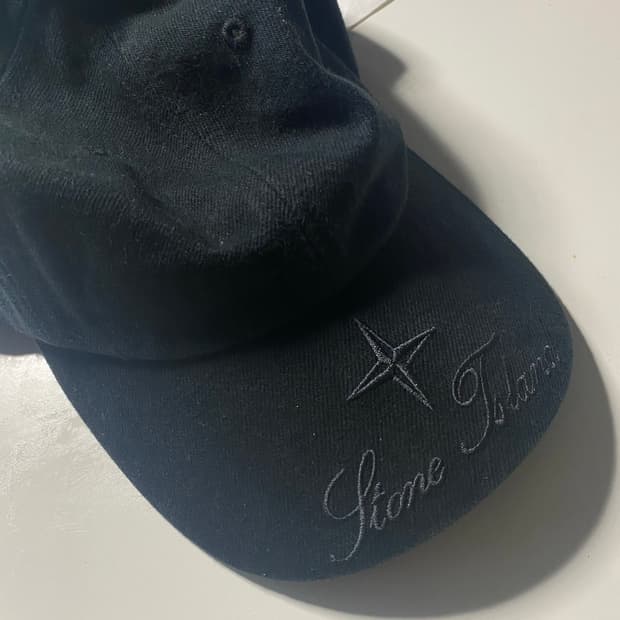 슈프림 X 스톤아일랜드 빈티지 볼캡