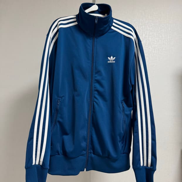 아디다스 파이어버드 트랙탑 져지 블루 XL