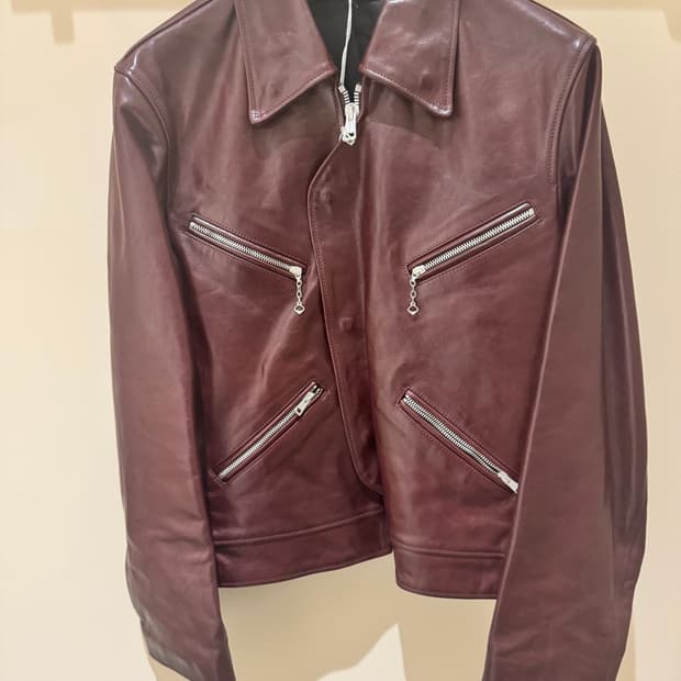 아워레가시 데몬 레더자켓