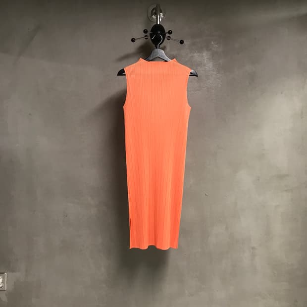 이세이 미야케 플리츠 플리즈 원피스 2(W)