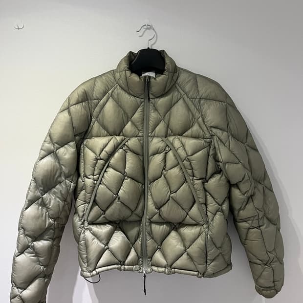 로아 라이트 다운 자켓 그레이(L)