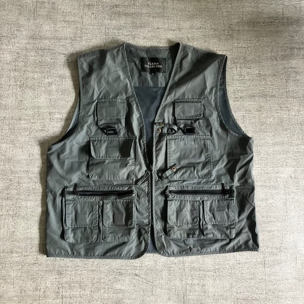 일본빈티지 Elspia collection 올드스쿨스트릿 워크웨어 베스트