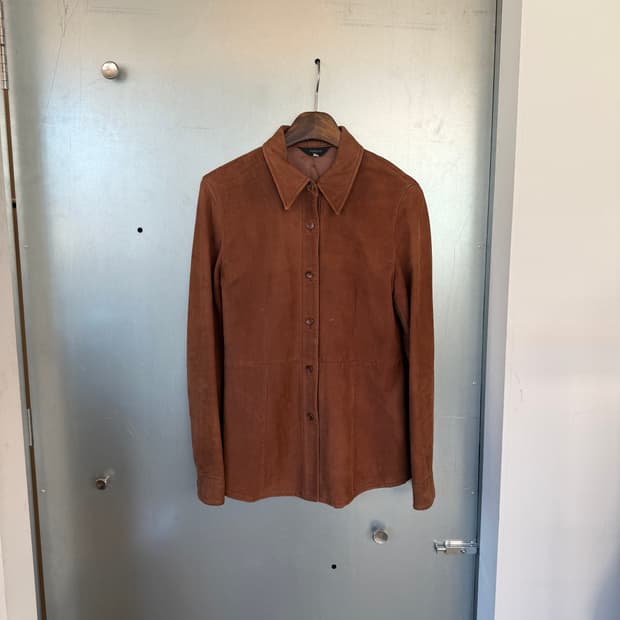 vtg 양가죽 셔츠