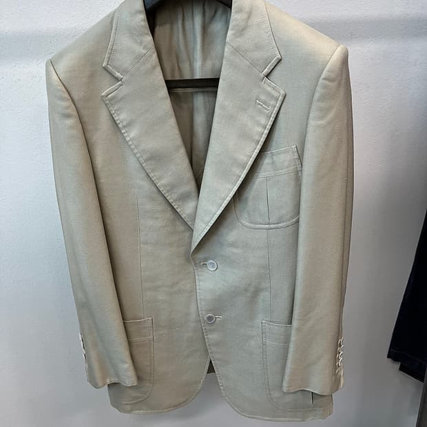 슬림100) 구찌 톰포드 실크자켓 