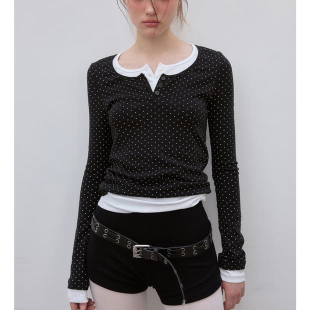 더오유 레이어드티 (택포)