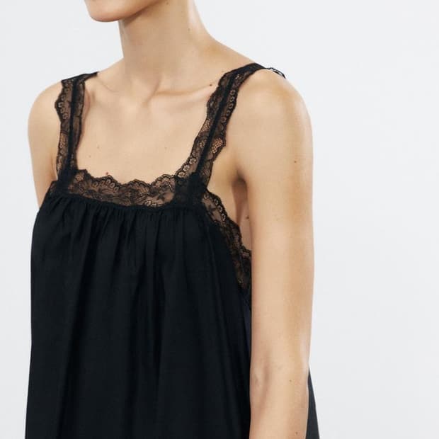 zara 자라 레이스 란제리 원피스 zw collection 