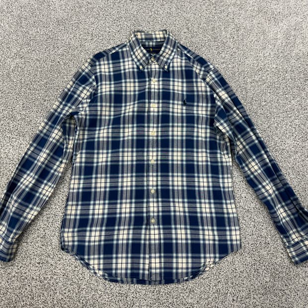 폴로 랄프로렌 신형 체크셔츠 