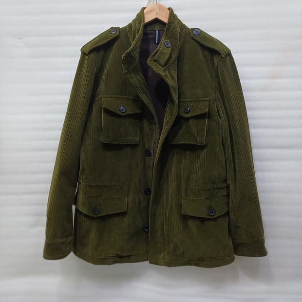 국내정품 라르디니 코듀로이 골덴 집업 자켓 남성 M L 훌륭 사랑봉봉