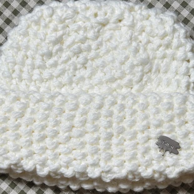 팔렛 볼드 니트 비니