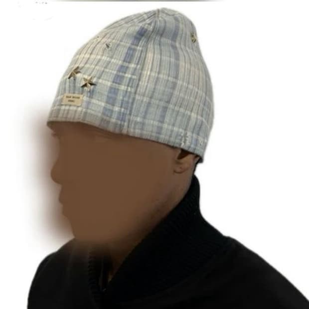 MAXIME BLACK NANO BEANIE