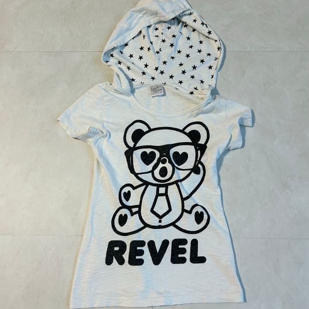 kitsch cub hoodie top