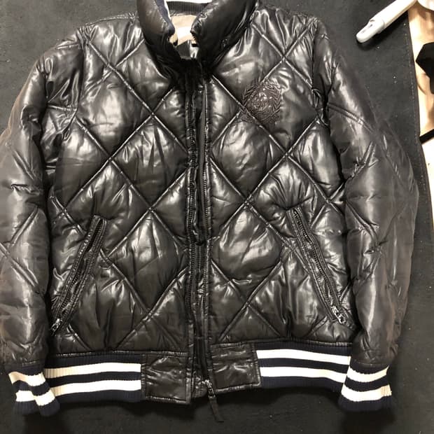 일본 빈티지 패딩 L