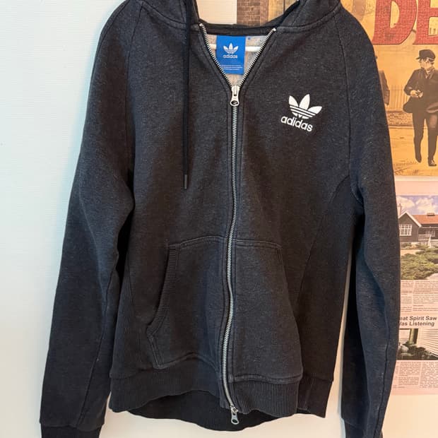 아디다스 후드집업