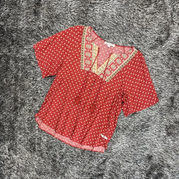 써스데이아일랜드 여성 블라우스 90(M)