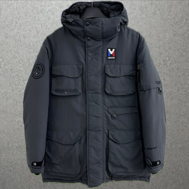 95 밀레 남자 구스다운 패딩