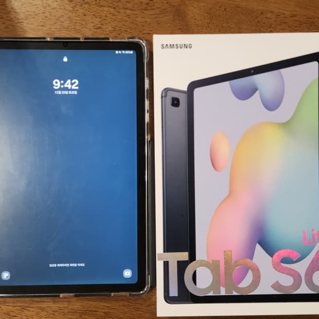 갤럭시 탭 S6 lite 옥스포드 그레이 64GB