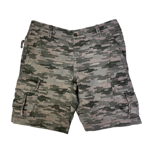 빈티지 엘엘빈 카모 카고쇼츠 LLBEAN CARGO SHORTS 32