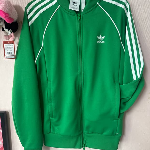 아디다스 슈퍼스타 파이어버드 트랙탑