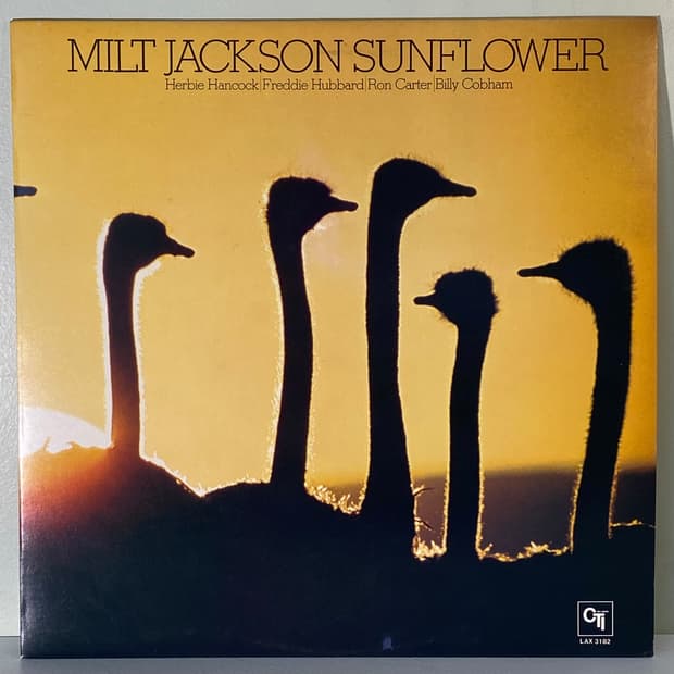 (수입중고LP-재즈) Milt Jackson -Sunflower