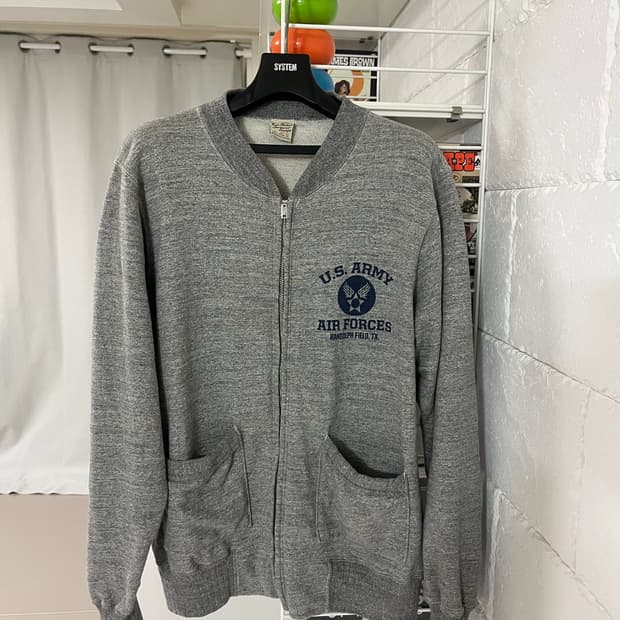 버즈릭슨 스웻집업 자켓 L