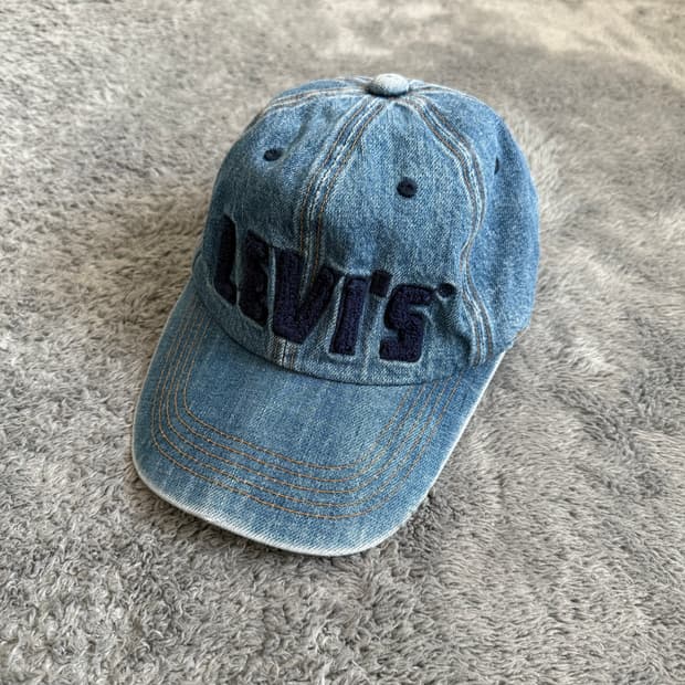 리바이스 빈티지 볼캡 모자