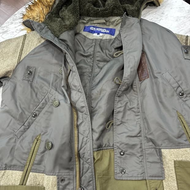 준야와타나베 n2b mix coat