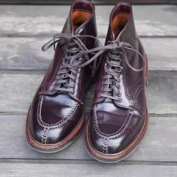 알든 탱커 코도반 부츠 7.5d 컬러 8