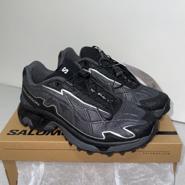 [새상품] 살로몬 XT Slate 슬레이트 - 235 블랙 아스팔트