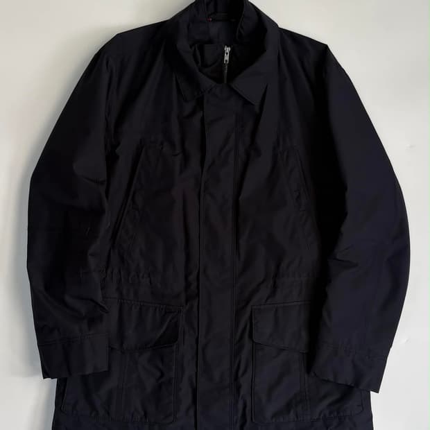 [48] 휴고 보스 고어텍스 패디드 코트 자켓