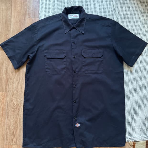 디키즈 워크 반팔 셔츠