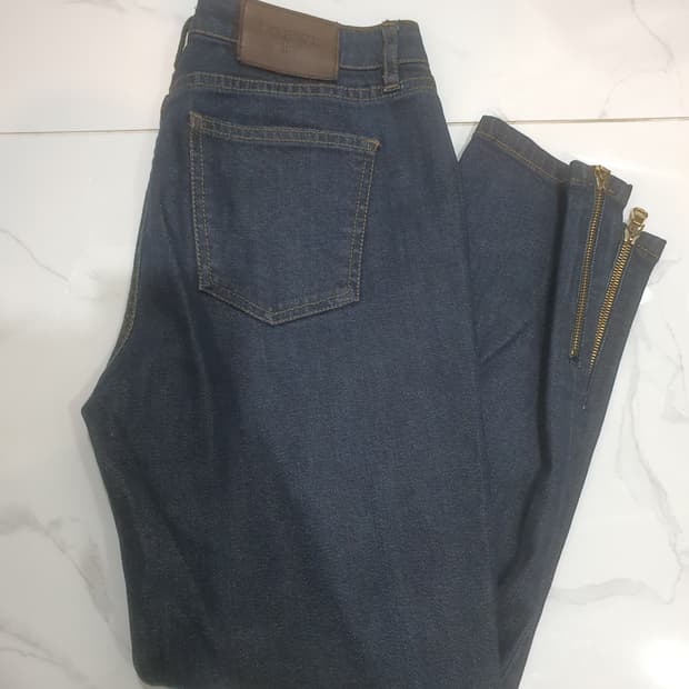 로에베 여성용 데님 청바지 40