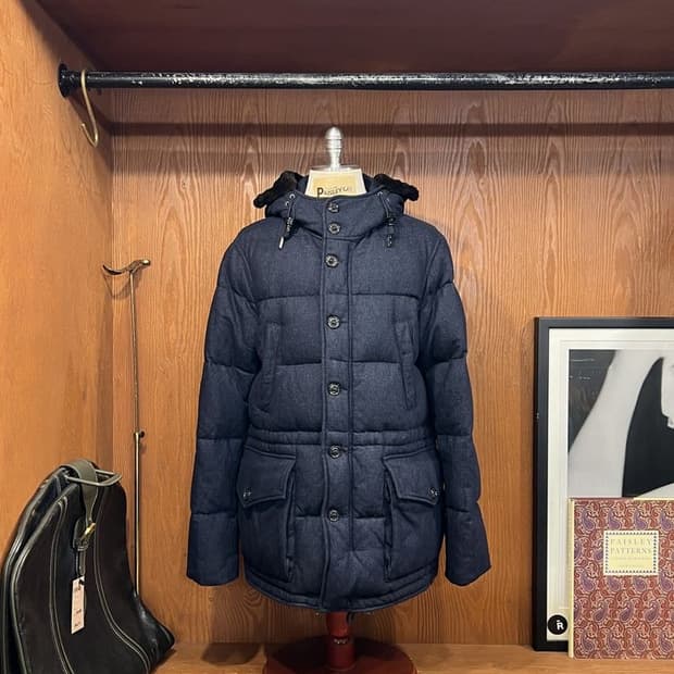 뮤지엄 덕다운 파카